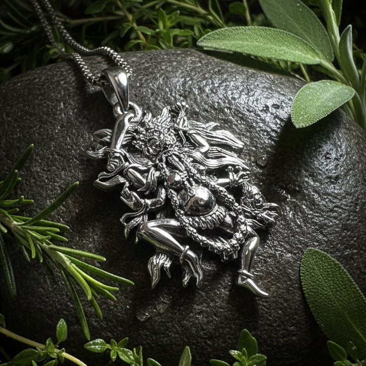 Kali Goddess Necklace