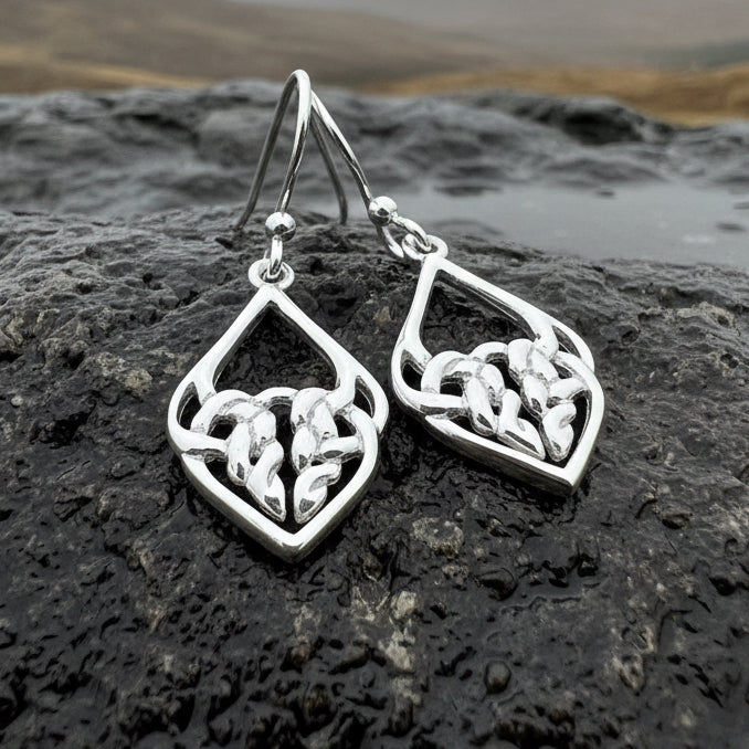 Dyna Celtic Earrings