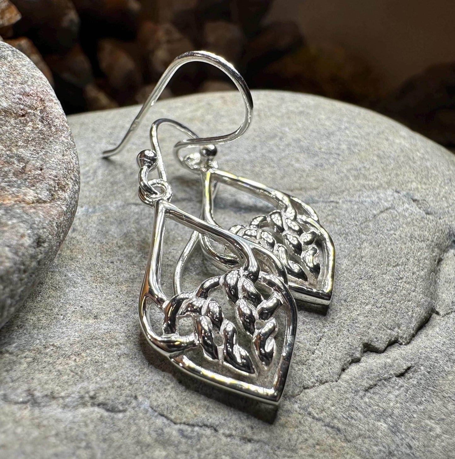 Dyna Celtic Earrings - 