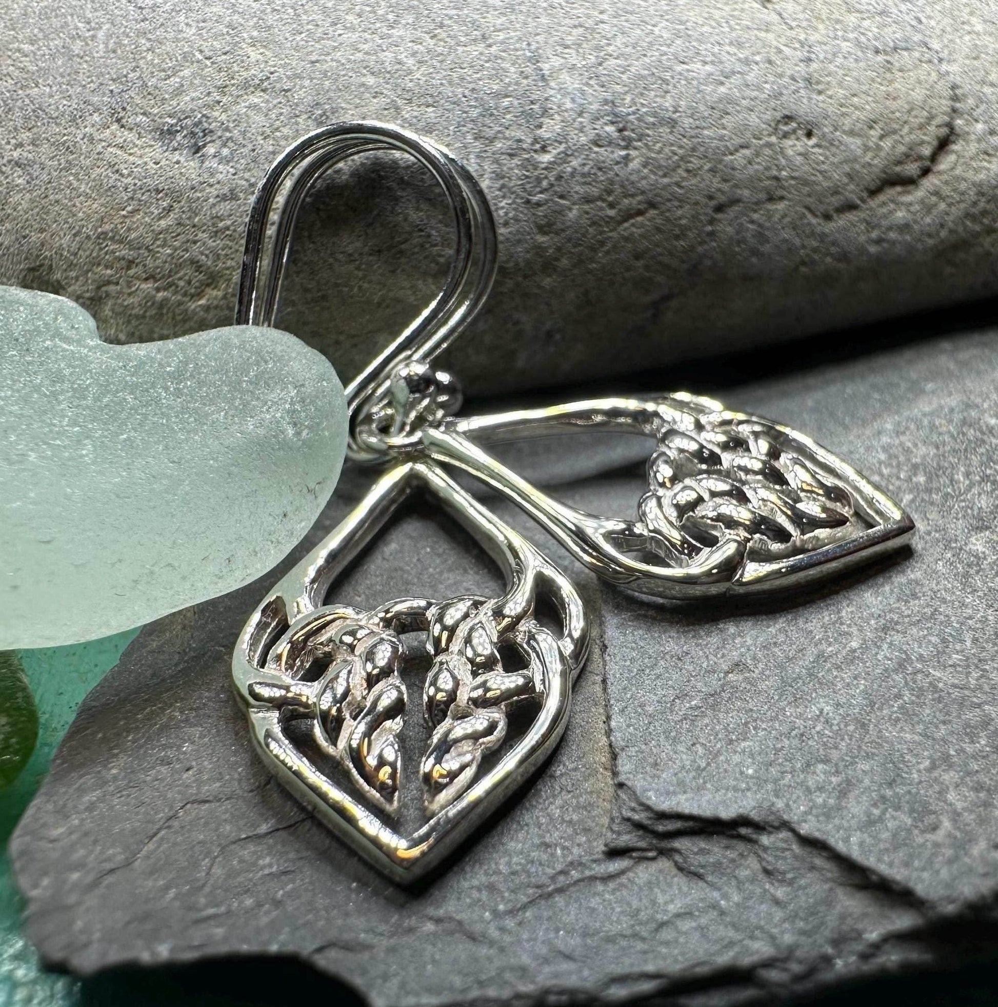 Dyna Celtic Earrings - 
