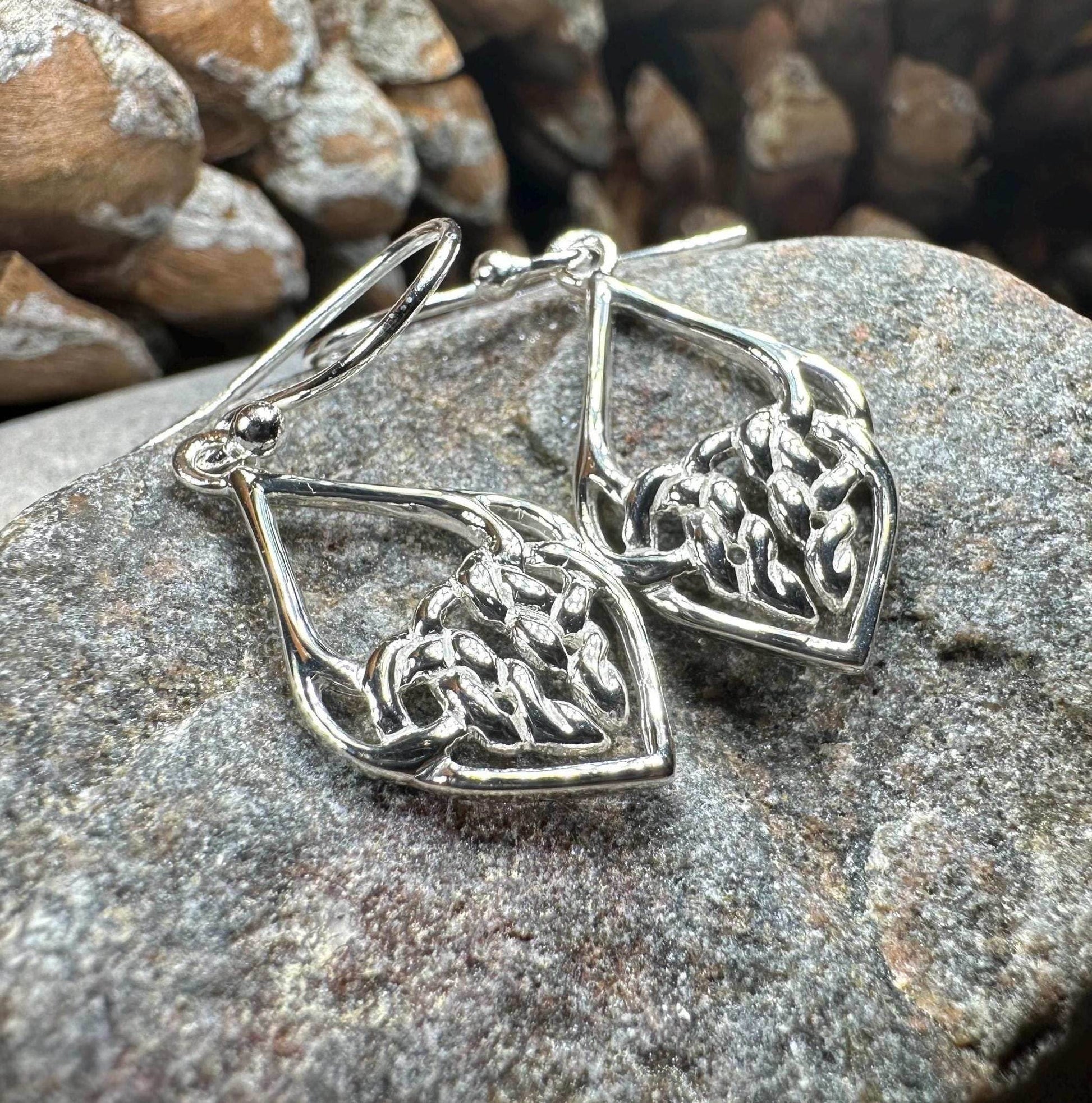 Dyna Celtic Earrings - 