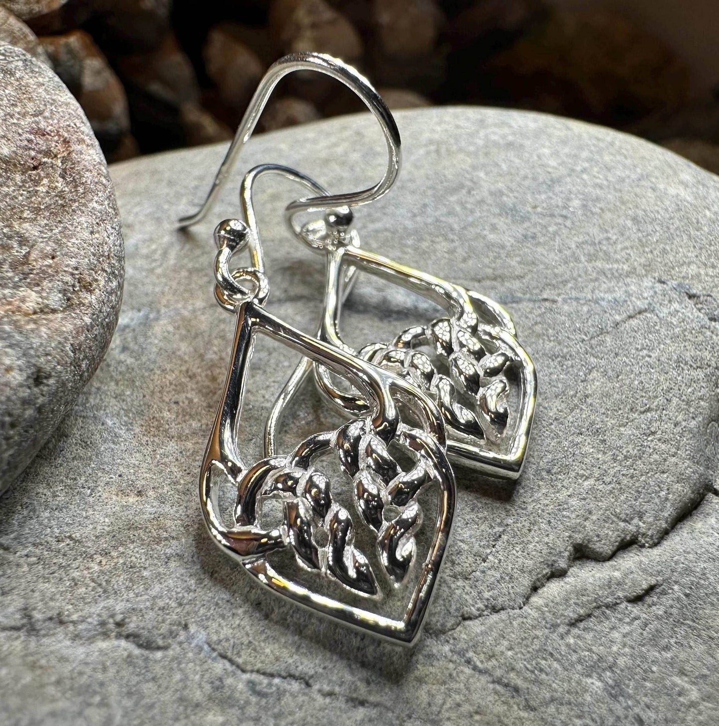 Dyna Celtic Earrings - 