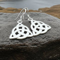 Lyric Celtic Triquetra Earrings