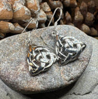 Lyric Celtic Triquetra Earrings - 