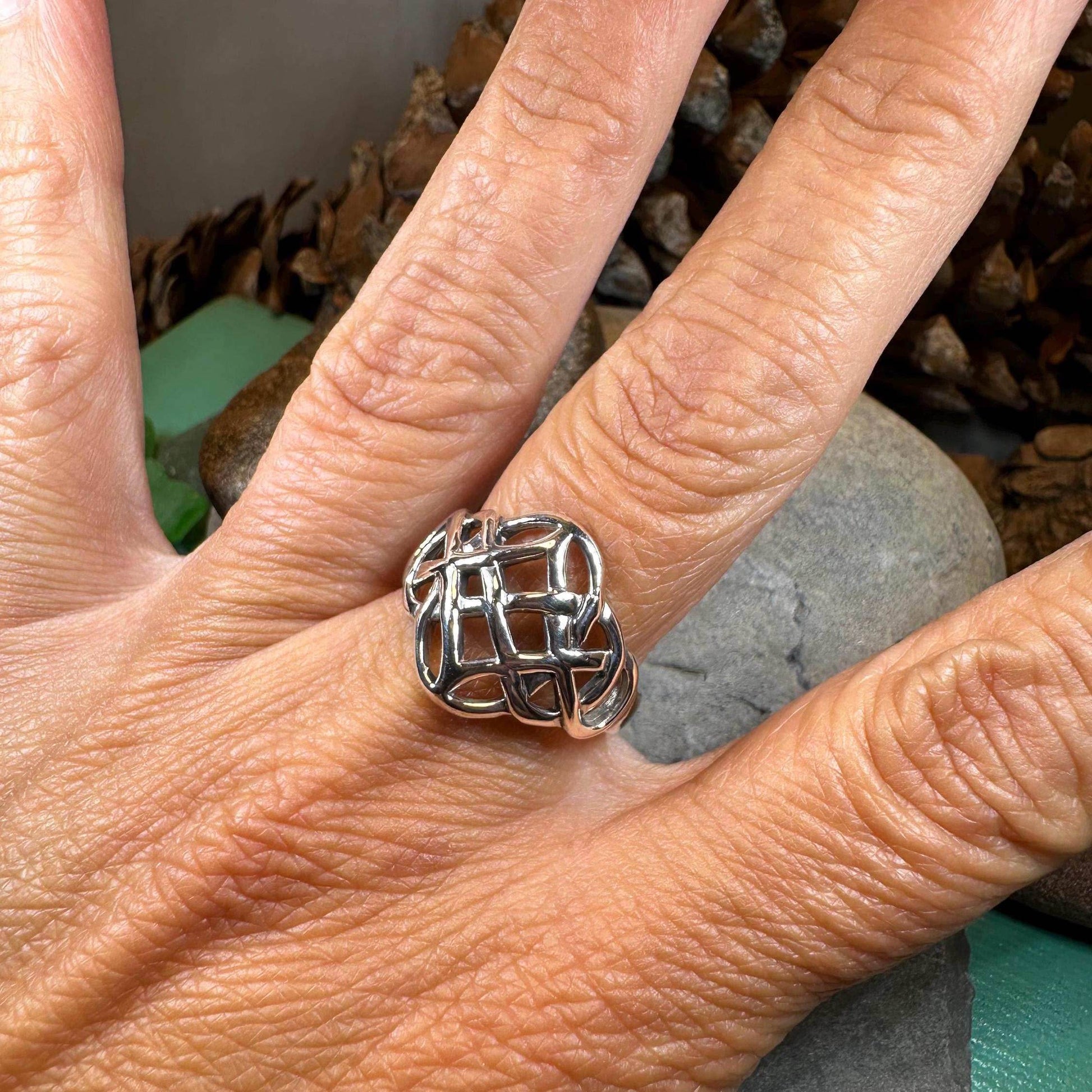 Abbey Celtic Ring - 6