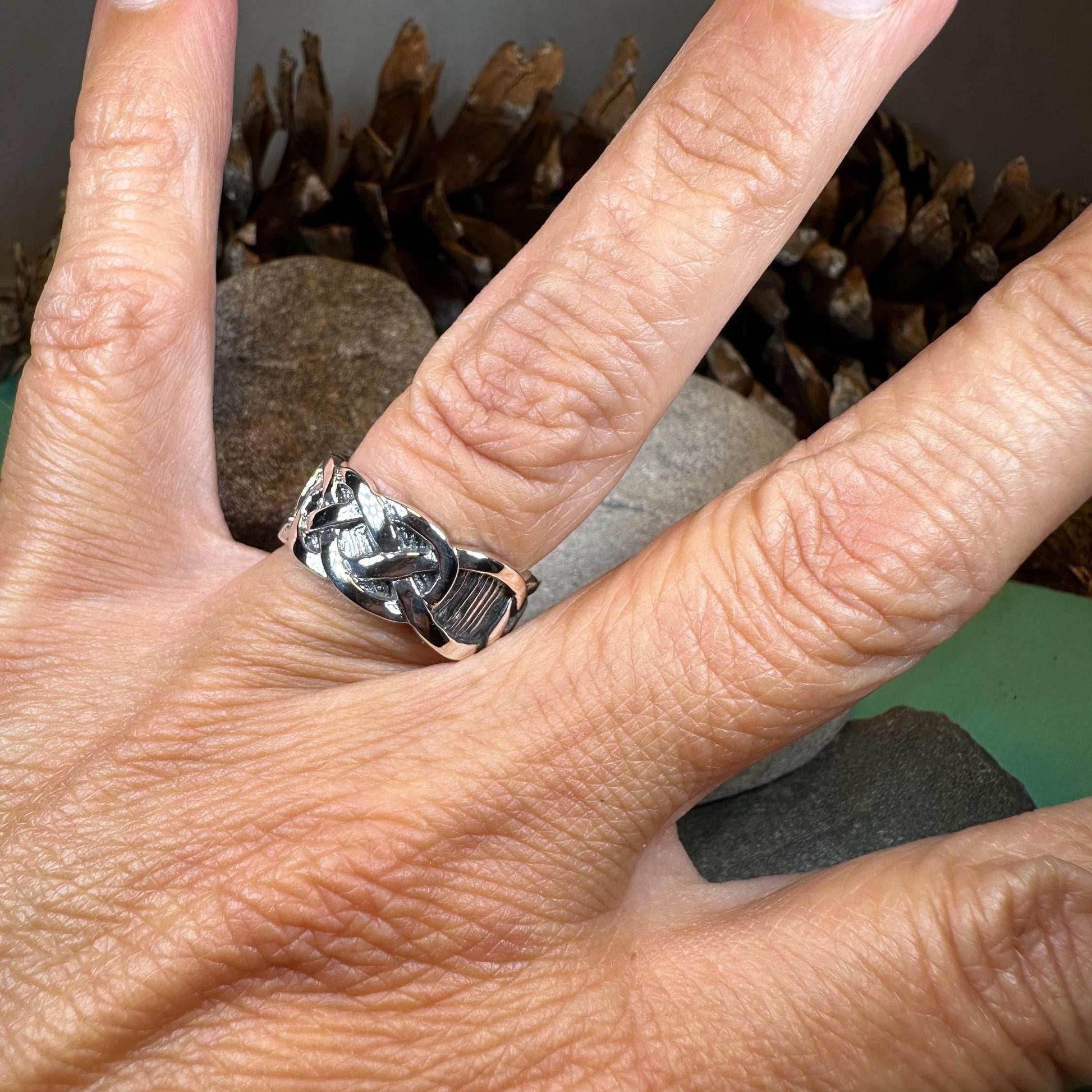 Dunluce Celtic Ring - 6