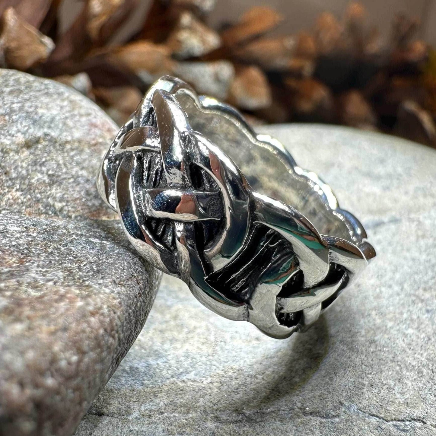 Dunluce Celtic Ring - 6