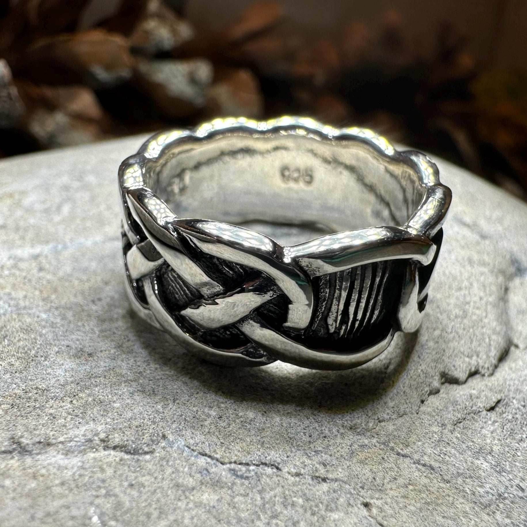Dunluce Celtic Ring - 6