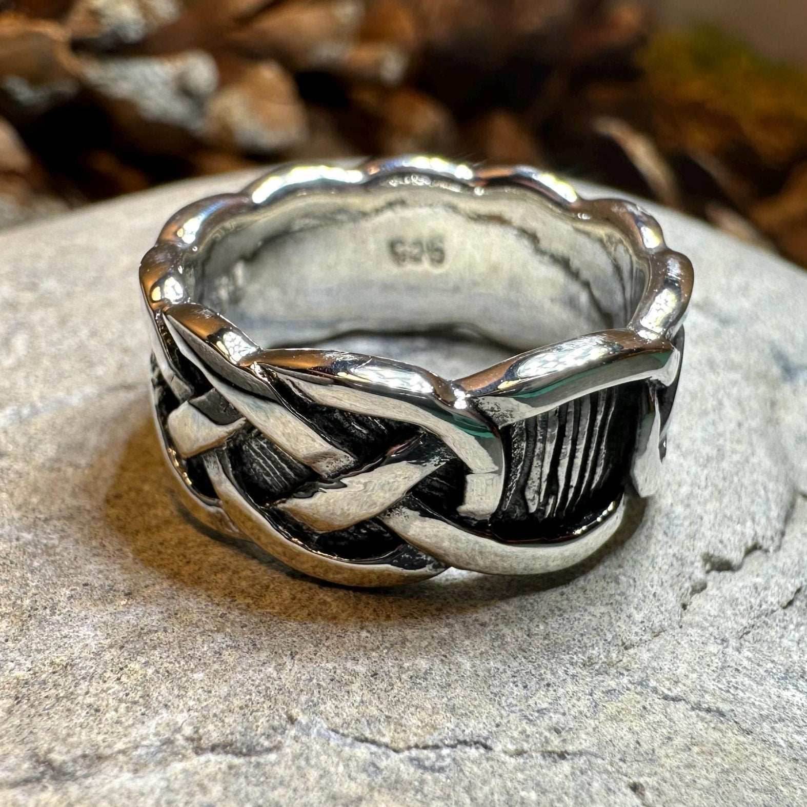 Dunluce Celtic Ring - 6