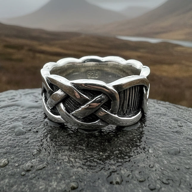 Dunluce Celtic Ring