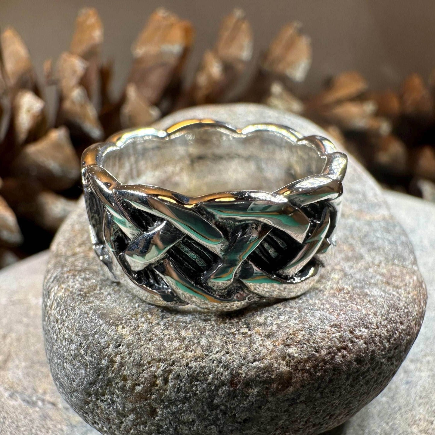 Dunluce Celtic Ring - 6
