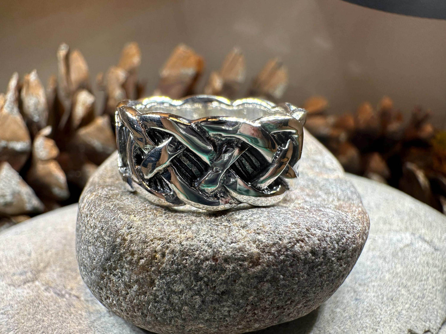 Dunluce Celtic Ring - 6