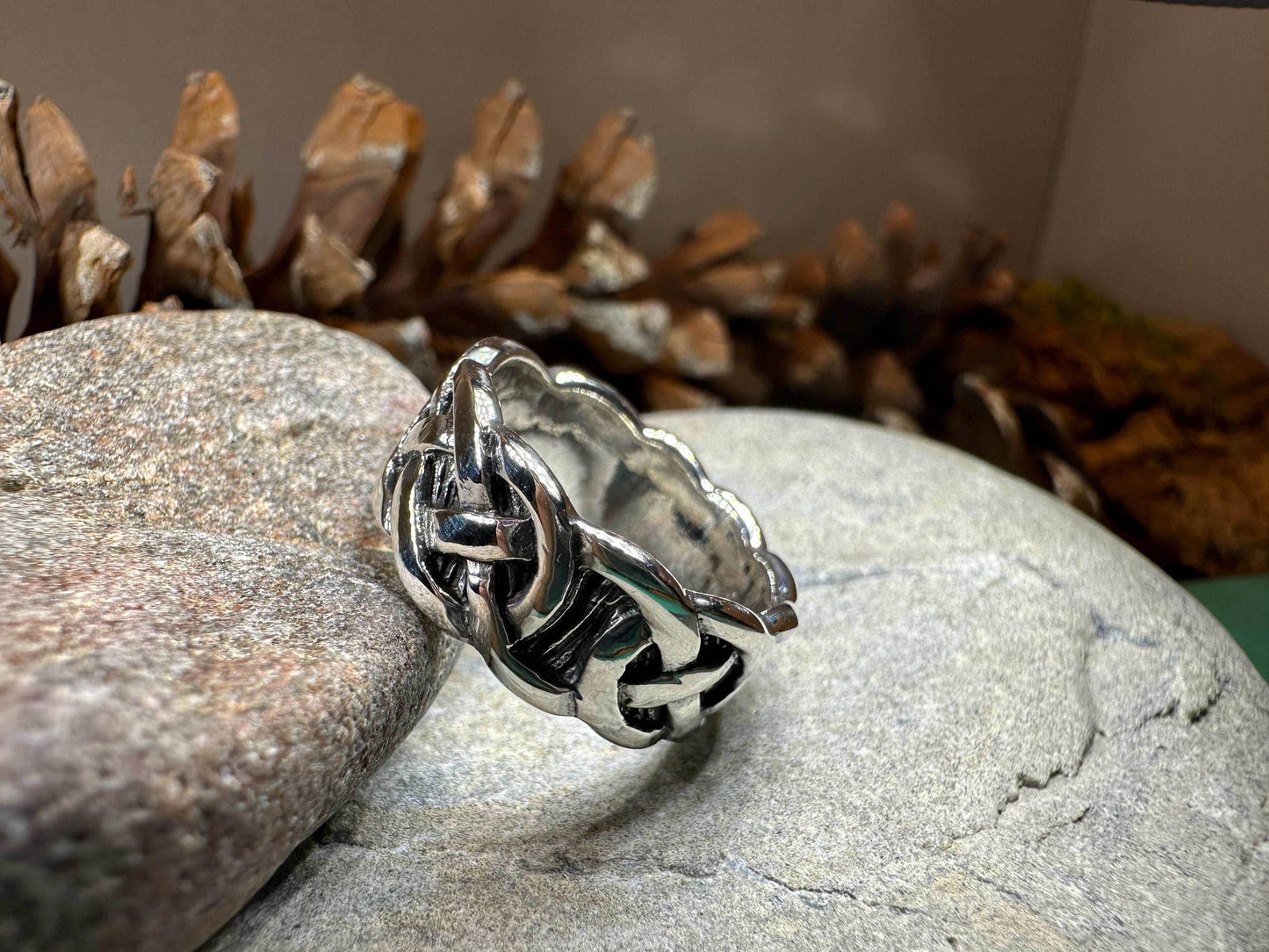 Dunluce Celtic Ring - 6