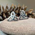 Zephyr Celtic Trinity Knot Earrings - 