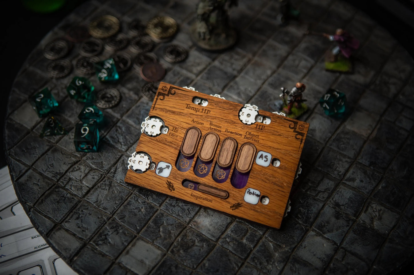 DnD 5e Switchboard
