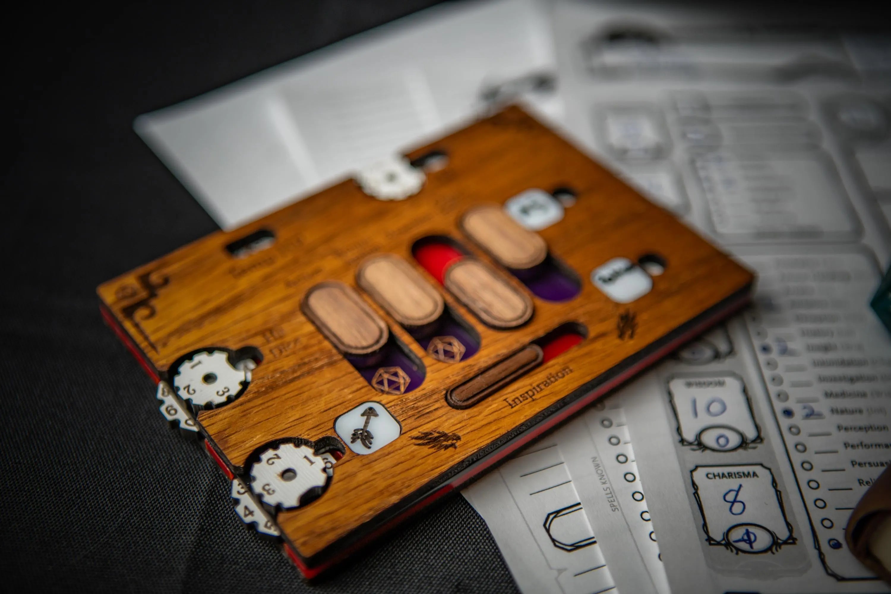 DnD 5e Switchboard
