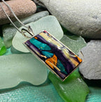 Heathergems Islay Necklace - Purple Multi