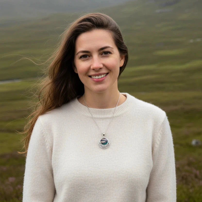 Scotland Heather Orla Necklace