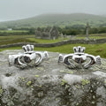 Fíorghrá Claddagh Cuff Links