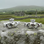 Fíorghrá Claddagh Cuff Links
