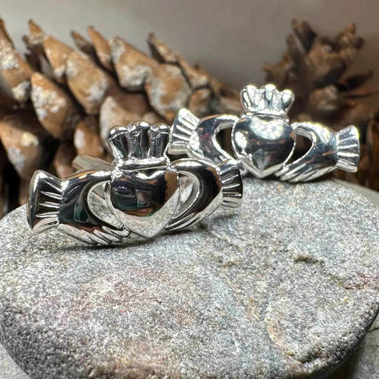Fíorghrá Claddagh Cuff Links - 