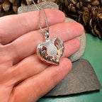 Annora Scottish Thistle Necklace