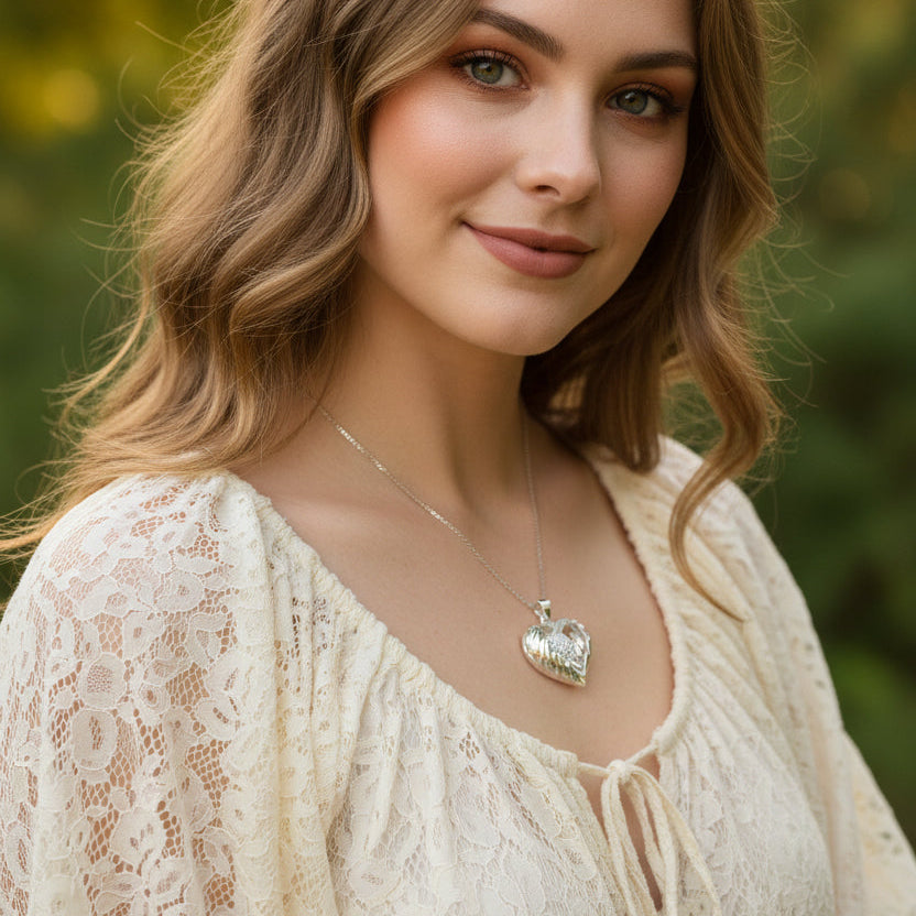 Annora Scottish Thistle Necklace