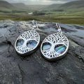 Avondale Tree of Life Earrings
