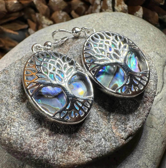 Avondale Tree of Life Earrings - 