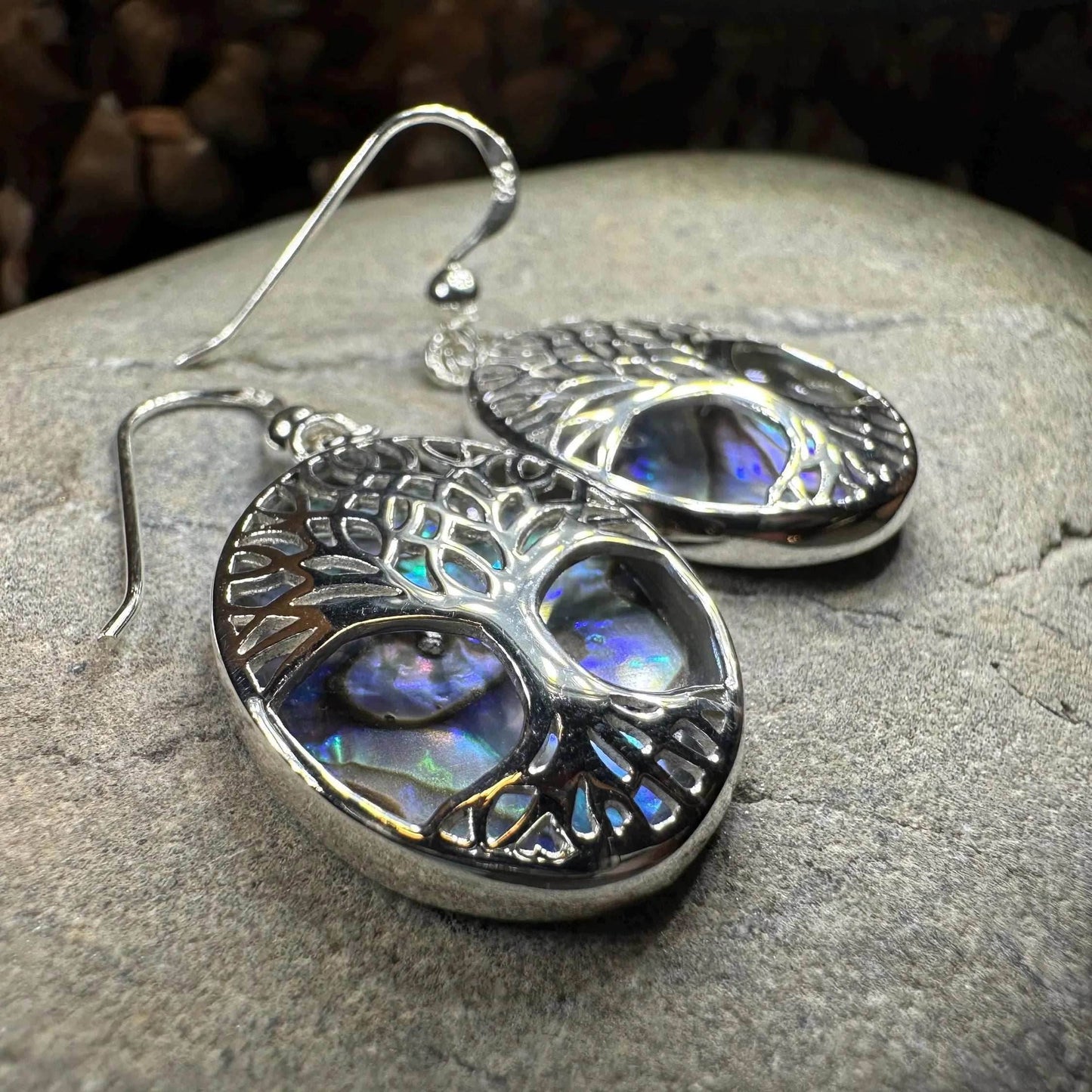 Avondale Tree of Life Earrings - 