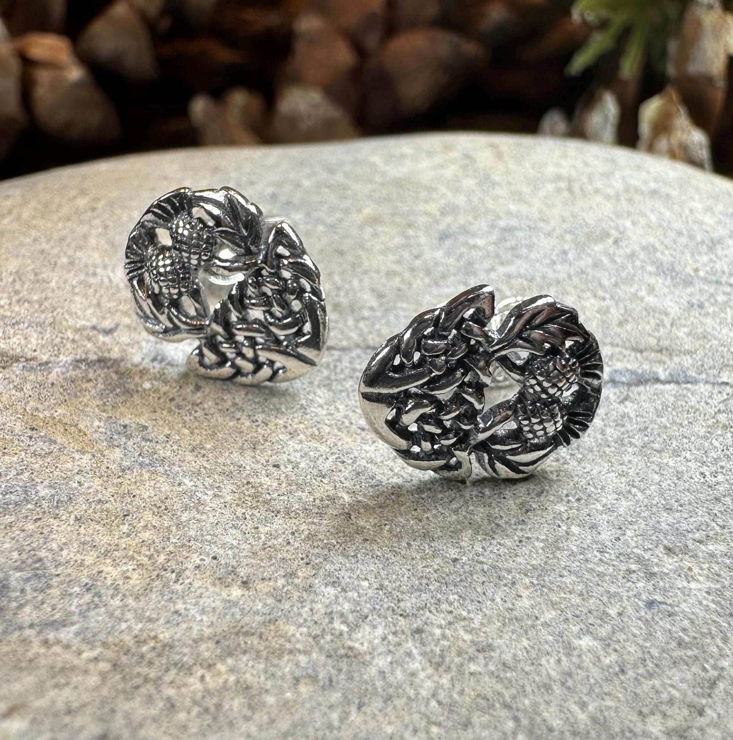 Highland Spring Thistle Earrings - 