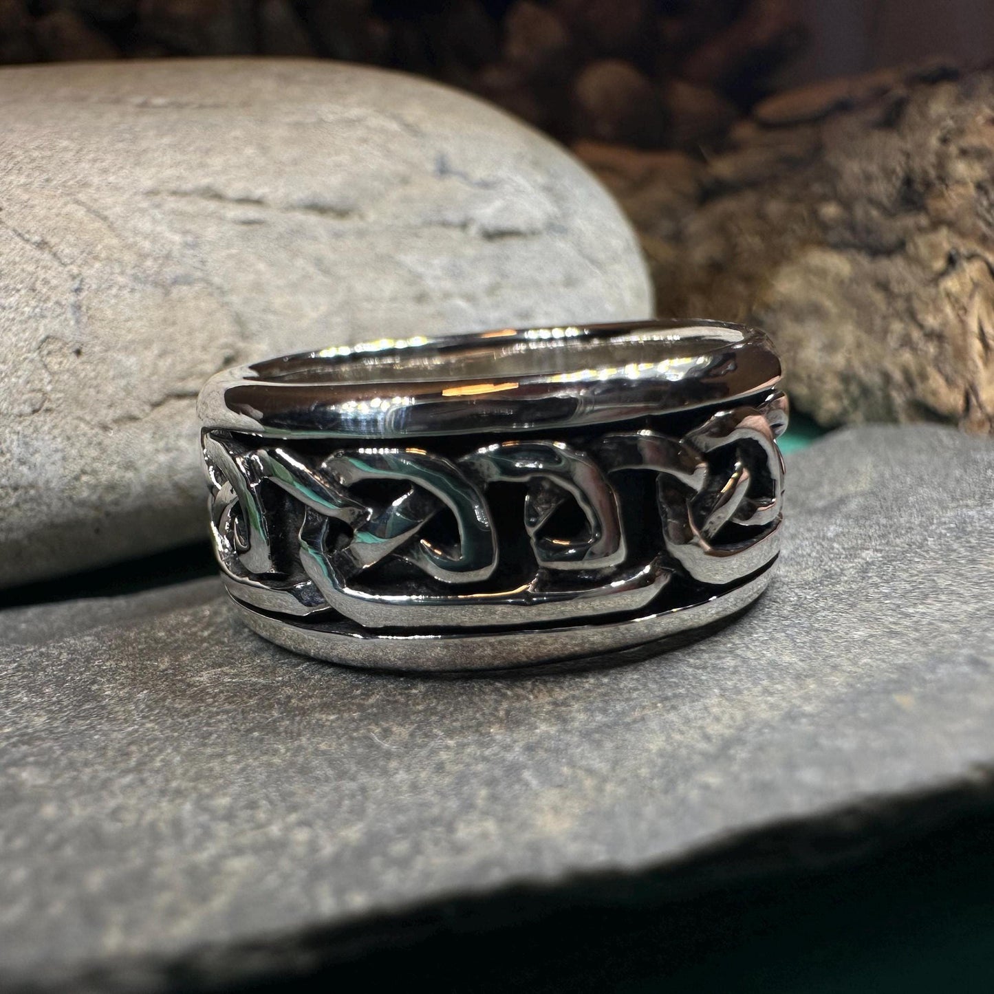 Geall Celtic Ring