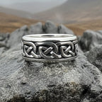 Geall Celtic Ring