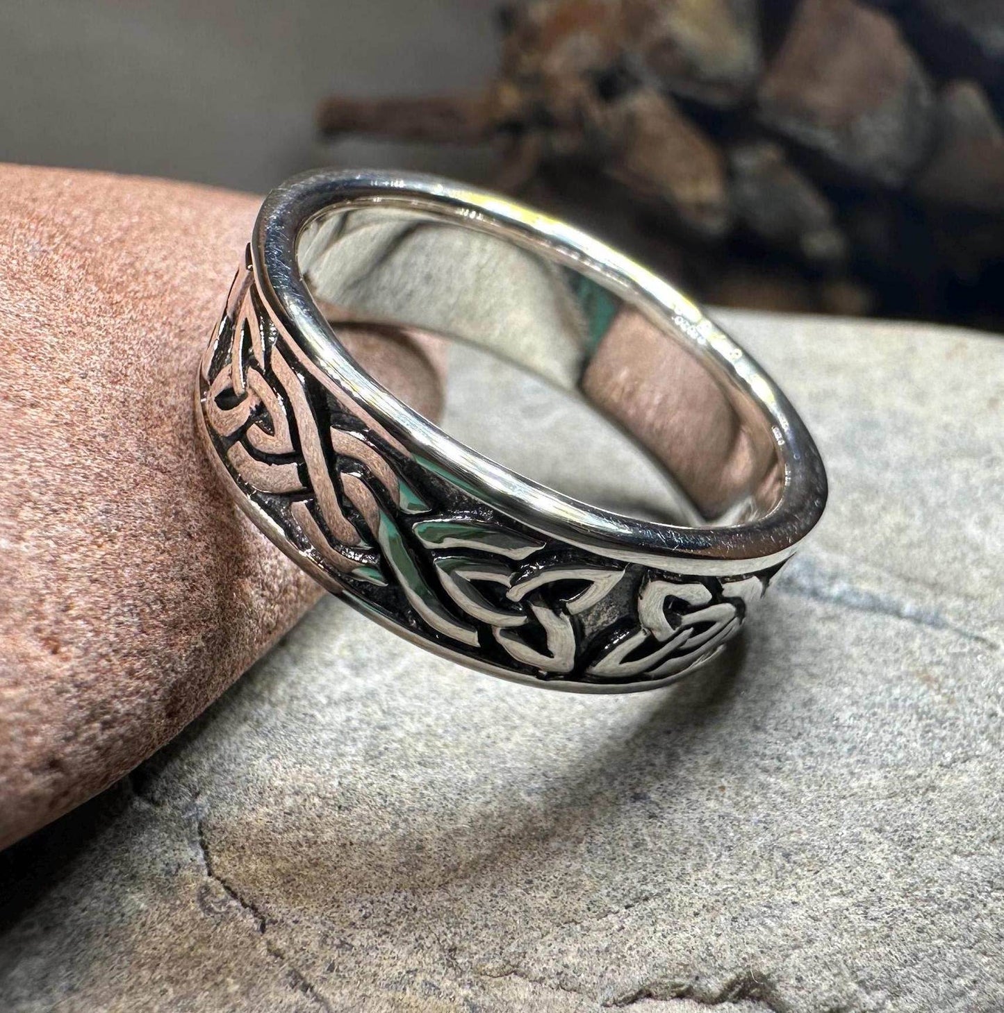 Dàil Celtic Ring - 6