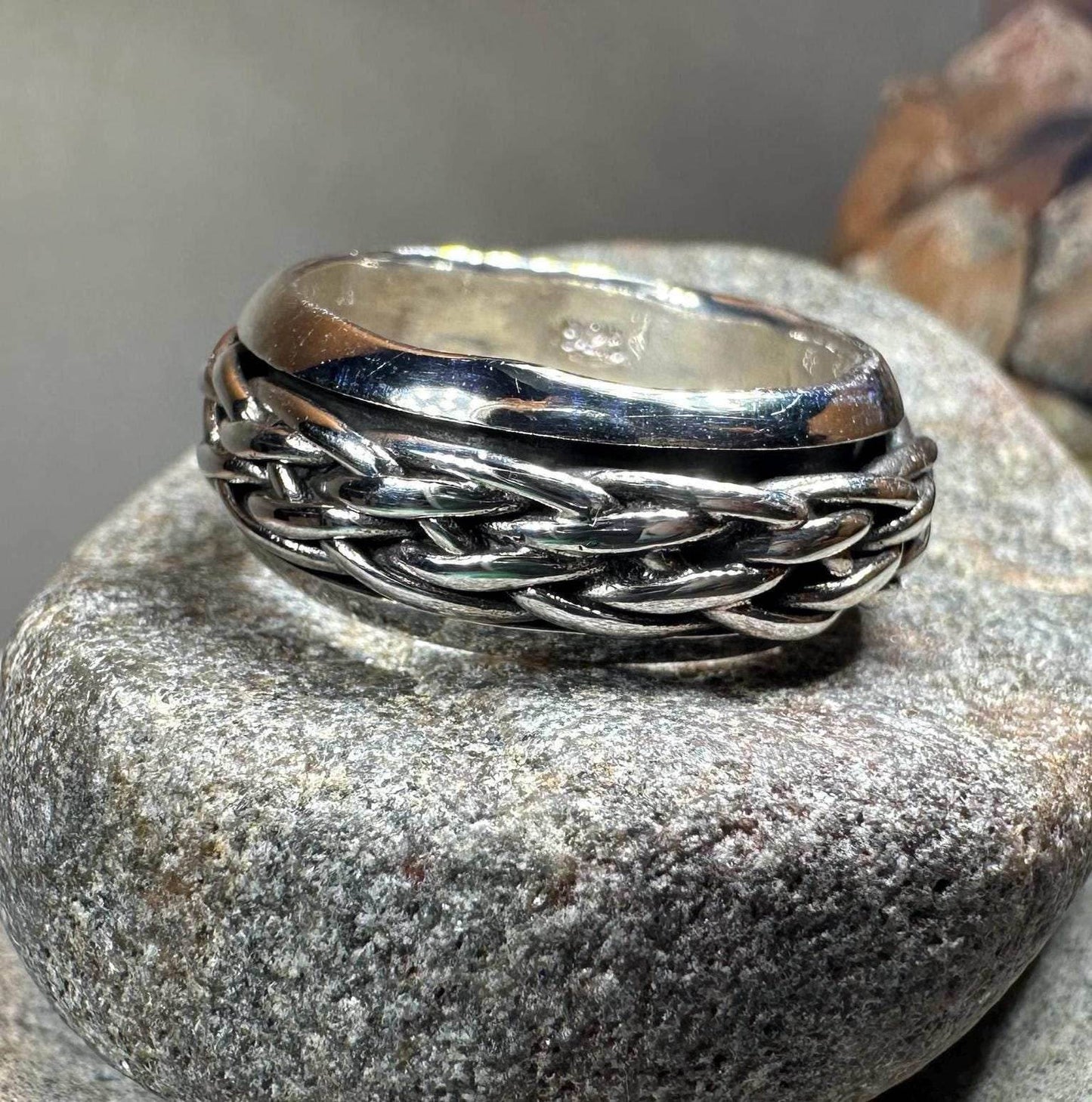 Celtic Spinner Ring - 6