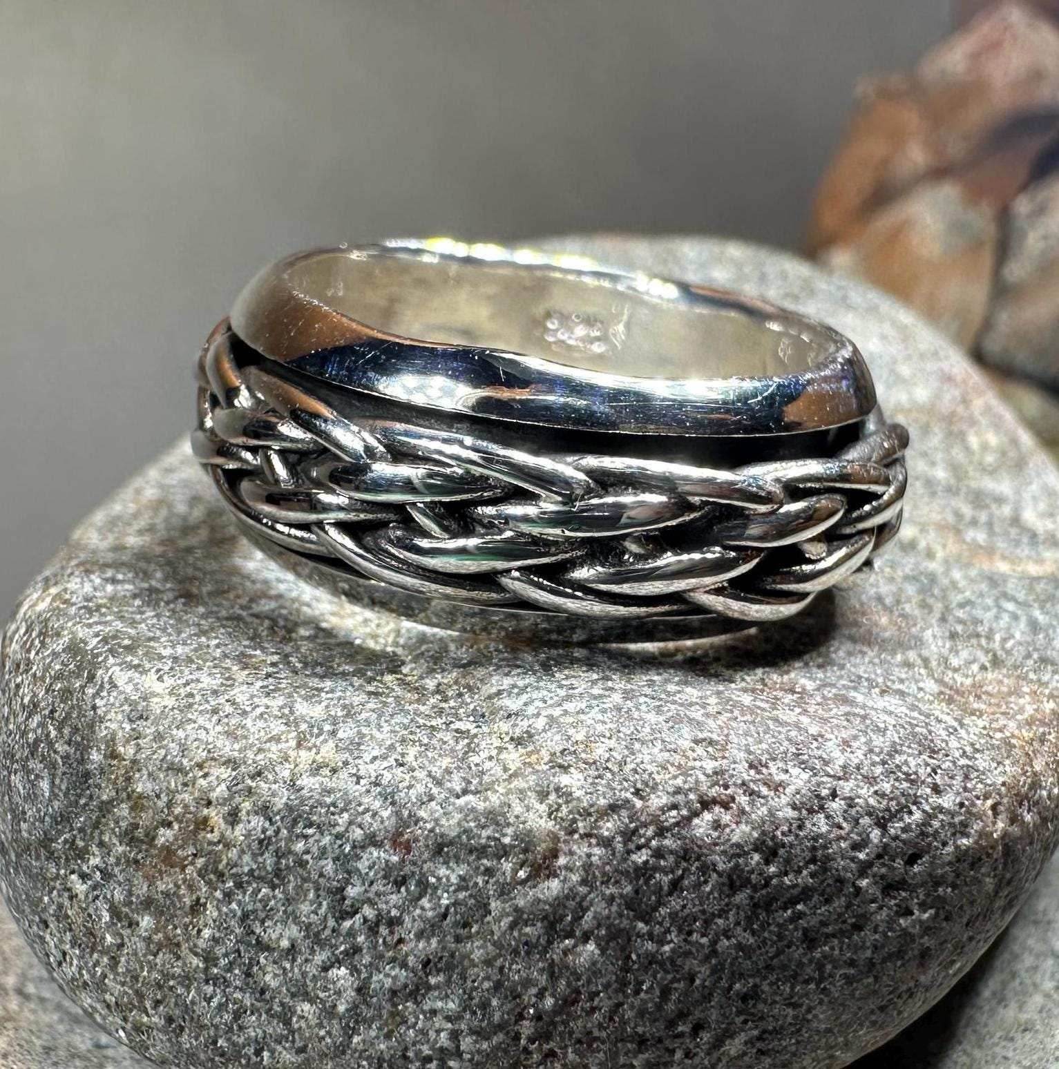 Celtic Spinner Ring - 6