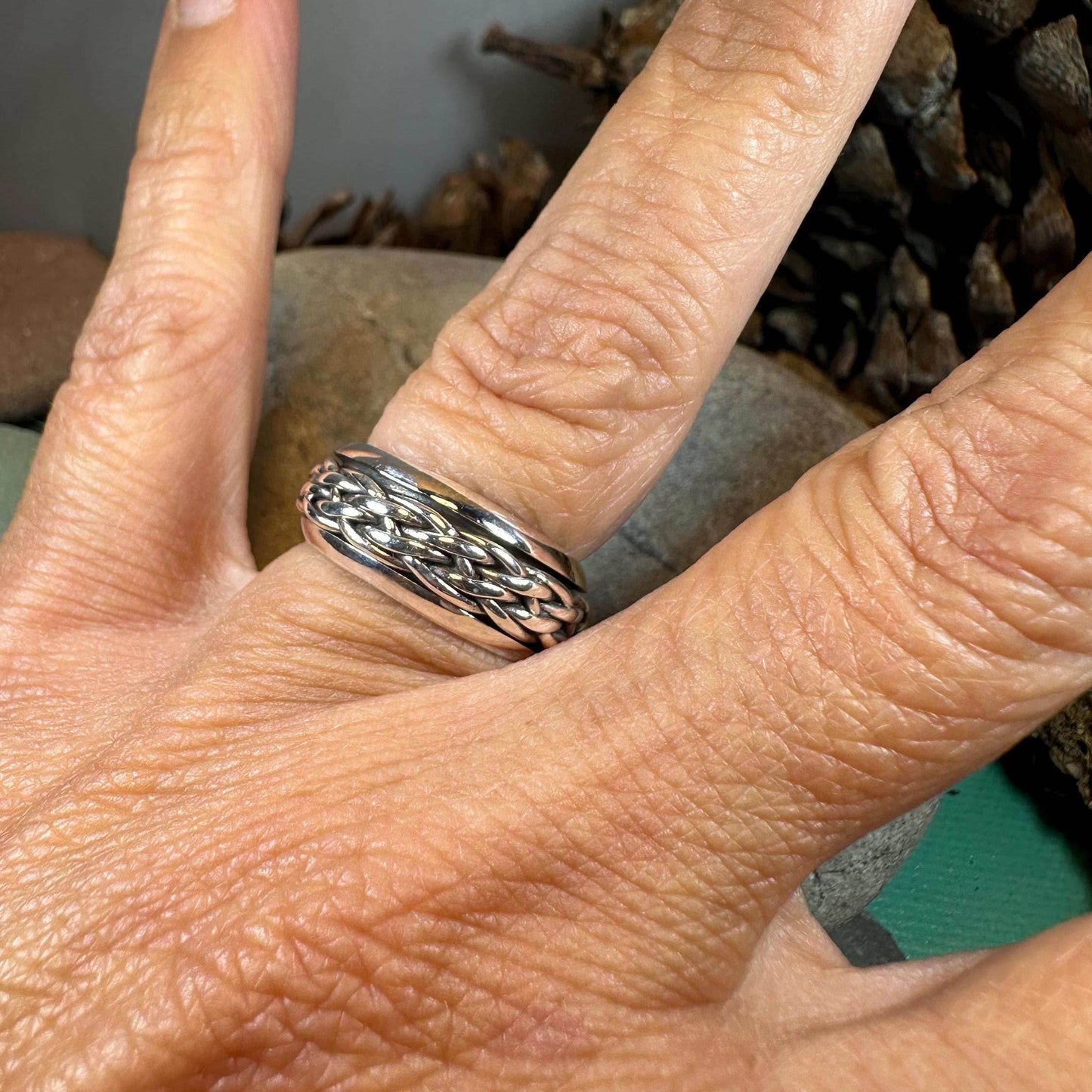 Celtic Spinner Ring - 6