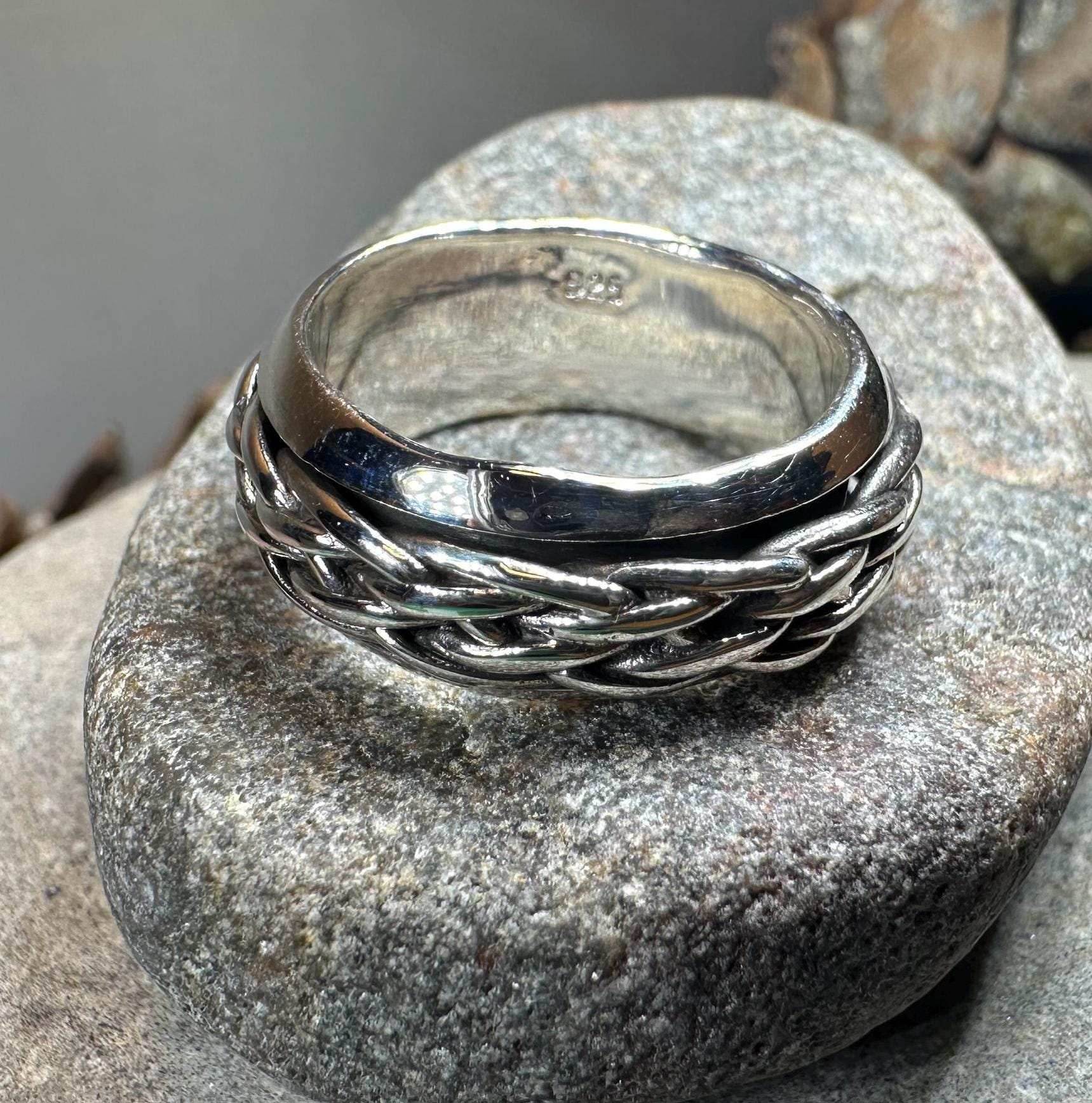 Celtic Spinner Ring - 6