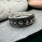 Heavenly Moon & Sun Ring