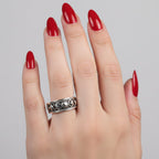 Heavenly Moon & Sun Ring