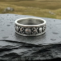Heavenly Moon & Sun Ring
