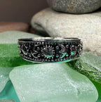 Heavenly Moon & Sun Ring - 7
