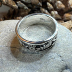 Gu Là Luain Celtic Claddagh Ring - 9