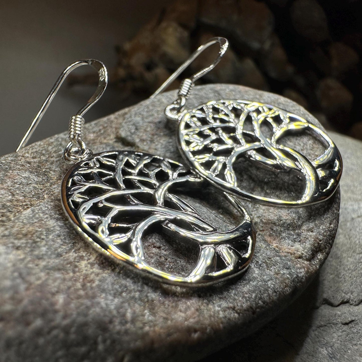 Peathrachas Tree of Life Earrings
