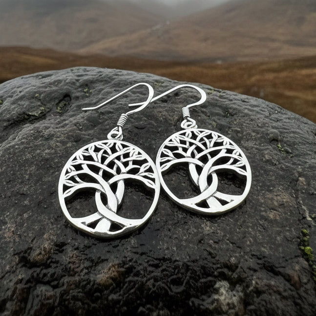 Peathrachas Tree of Life Earrings