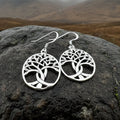 Peathrachas Tree of Life Earrings