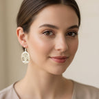 Peathrachas Tree of Life Earrings