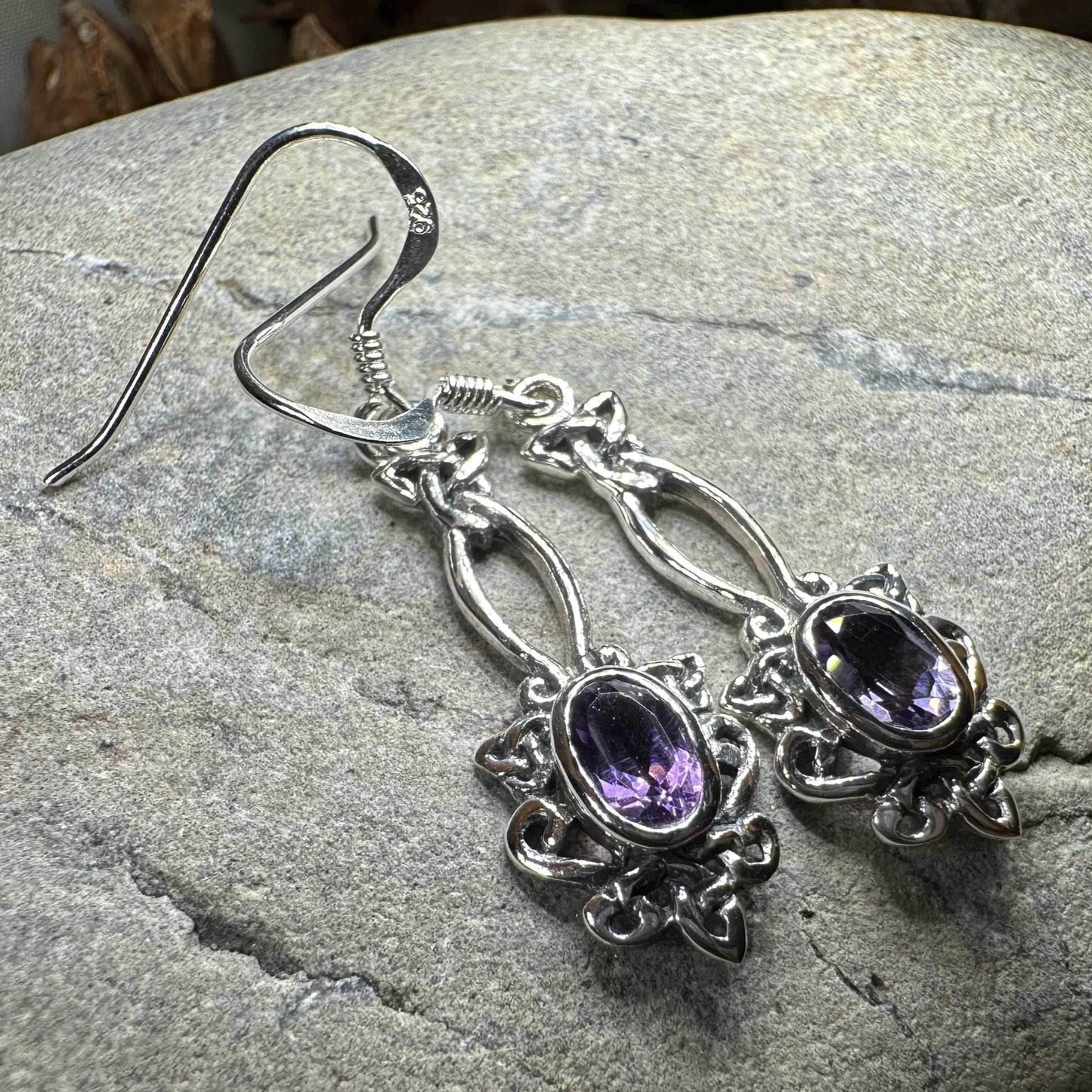 Tiom Celtic Knot Earrings - 