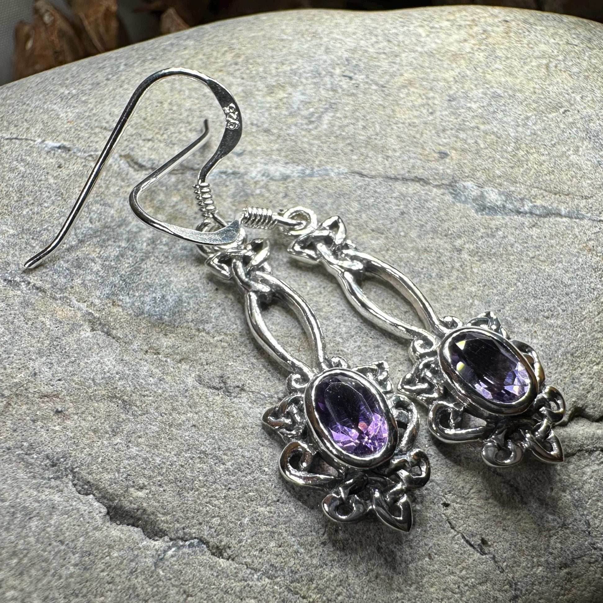 Tiom Celtic Knot Earrings - 