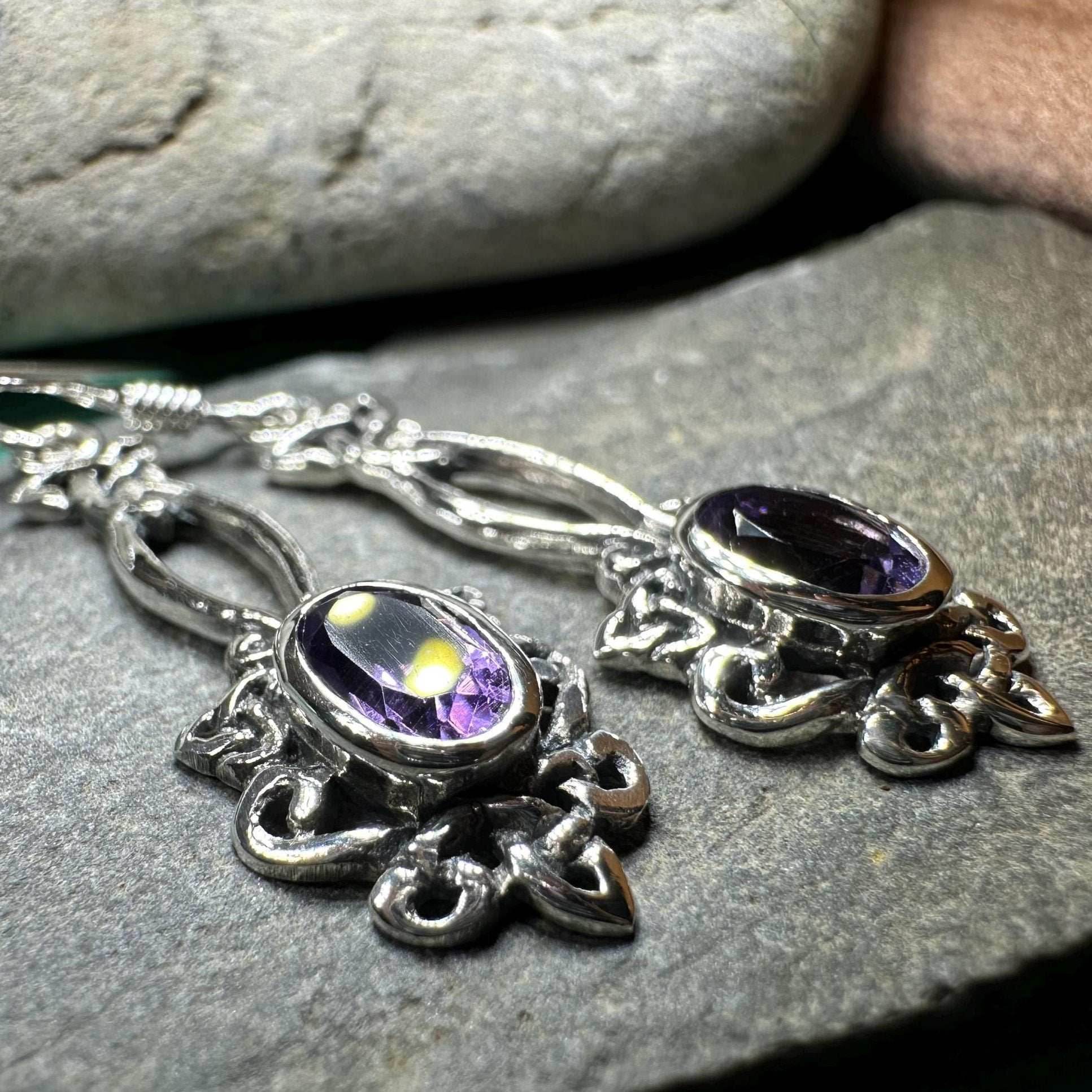 Tiom Celtic Knot Earrings - 